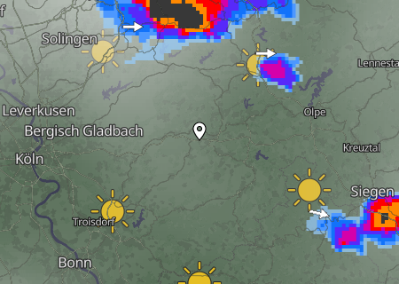 Regenradar Regenradar