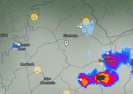Regenradar Regenradar