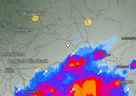 Regenradar Regenradar