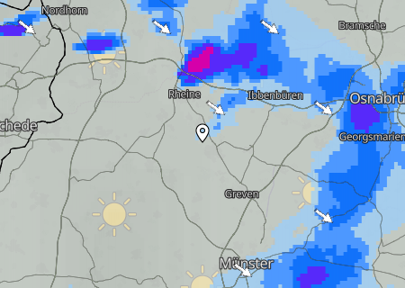 Regenradar Regenradar