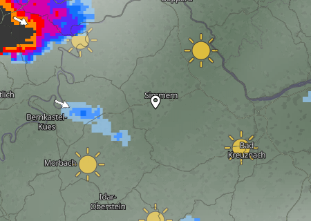 Regenradar Regenradar