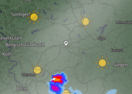 Regenradar Regenradar