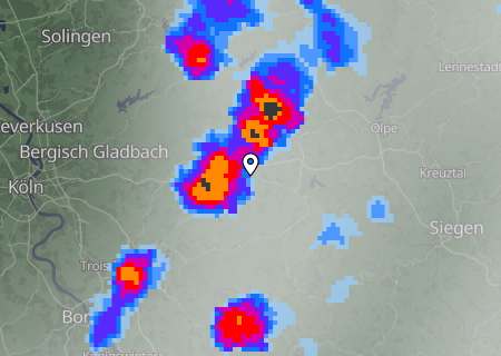 Regenradar