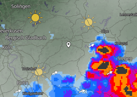 Regenradar Regenradar