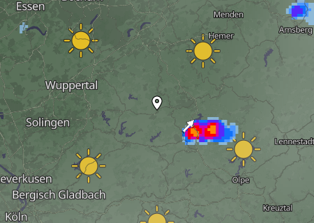 Regenradar Regenradar