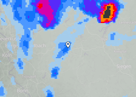 Regenradar