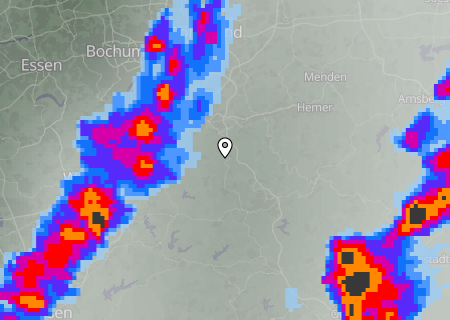 Regenradar
