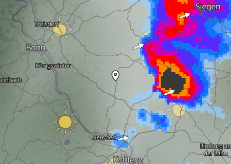 Regenradar Regenradar