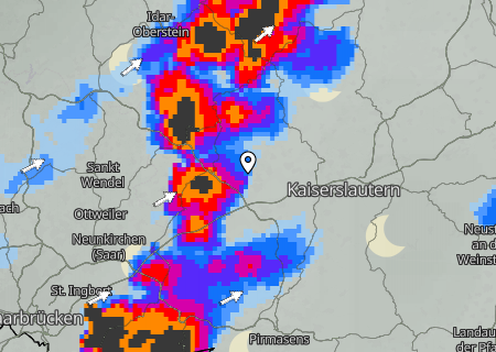 Regenradar Regenradar