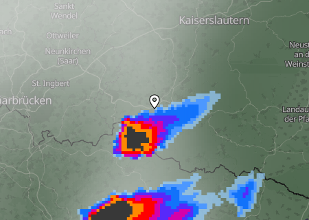 Regenradar