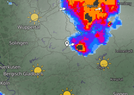 Regenradar Regenradar