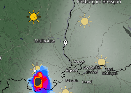 Regenradar Regenradar