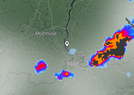 Regenradar