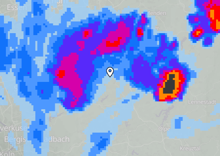 Regenradar