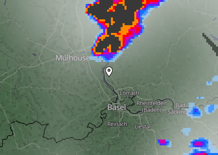 Regenradar