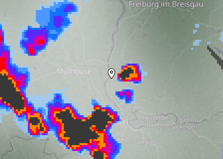 Regenradar