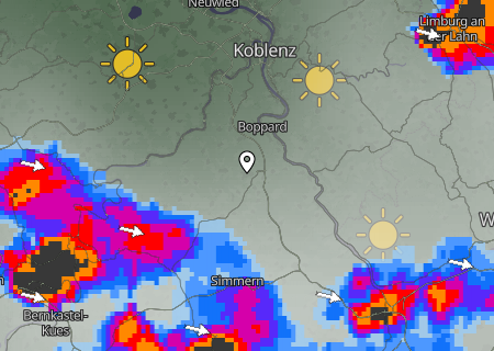 Regenradar Regenradar