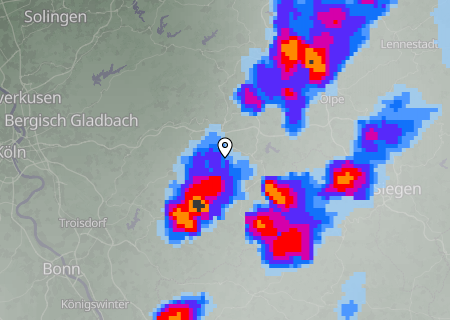 Regenradar