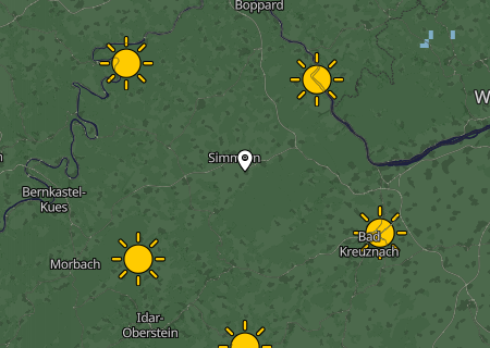 Regenradar Regenradar