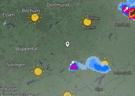 Regenradar Regenradar