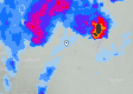 Regenradar
