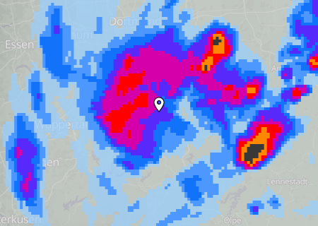 Regenradar