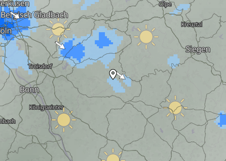 Regenradar Regenradar