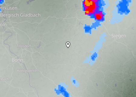 Regenradar