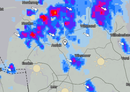 Regenradar Regenradar
