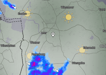 Regenradar Regenradar