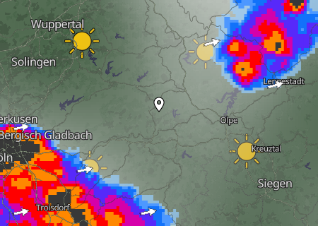 Regenradar Regenradar