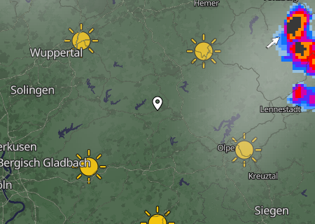 Regenradar Regenradar