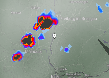 Regenradar