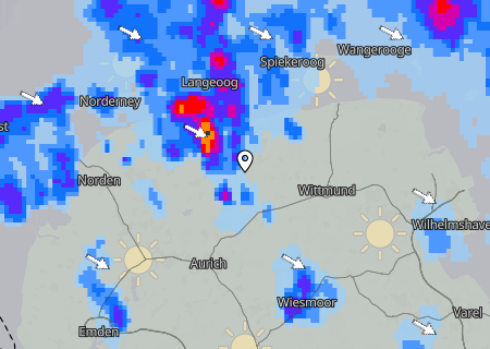 Regenradar Regenradar