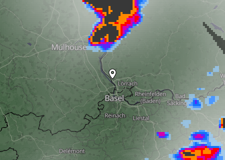 Regenradar