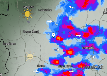 Regenradar Regenradar