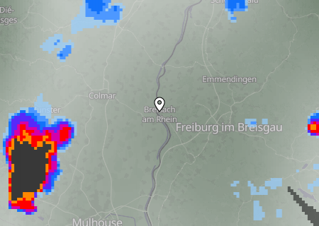 Regenradar