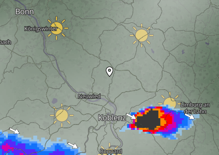 Regenradar Regenradar
