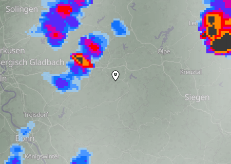 Regenradar