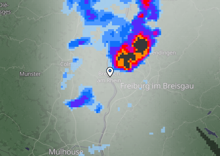 Regenradar