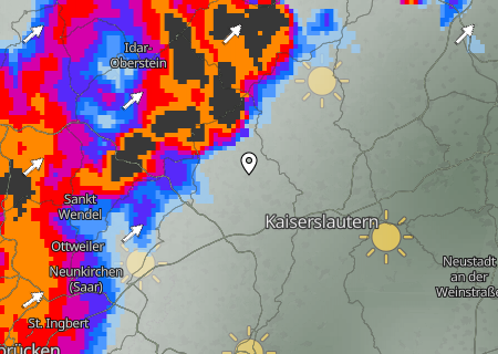 Regenradar Regenradar