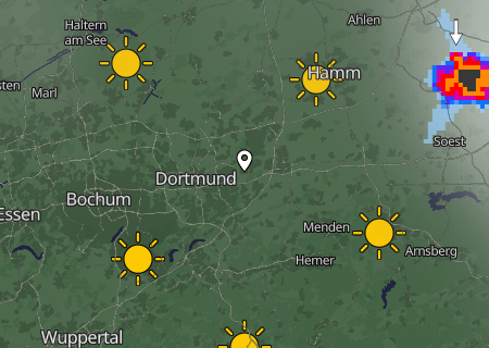 Regenradar Regenradar