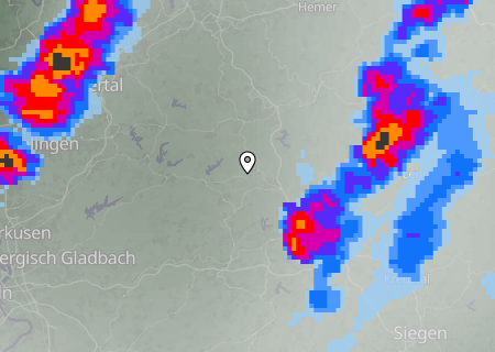 Regenradar