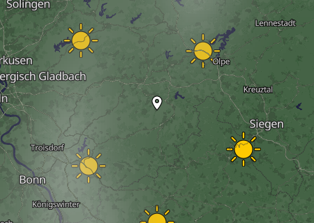 Regenradar Regenradar