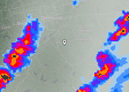 Regenradar