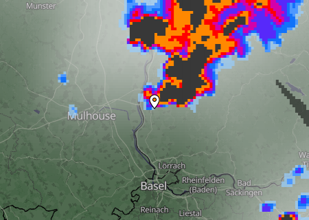 Regenradar