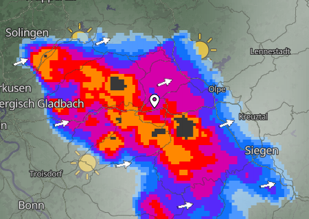 Regenradar Regenradar