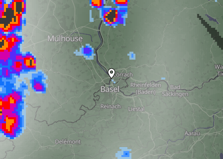Regenradar