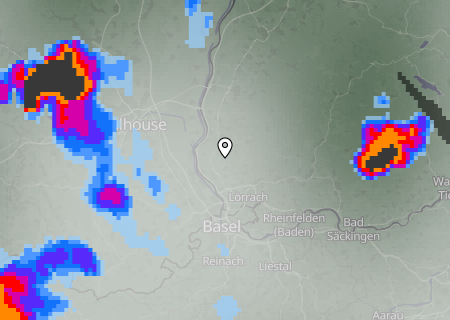 Regenradar