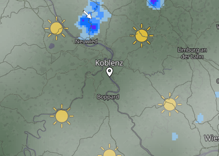 Regenradar Regenradar